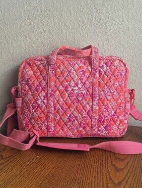 Vera Bradley Hope Toile Small Duffle Travel Bag